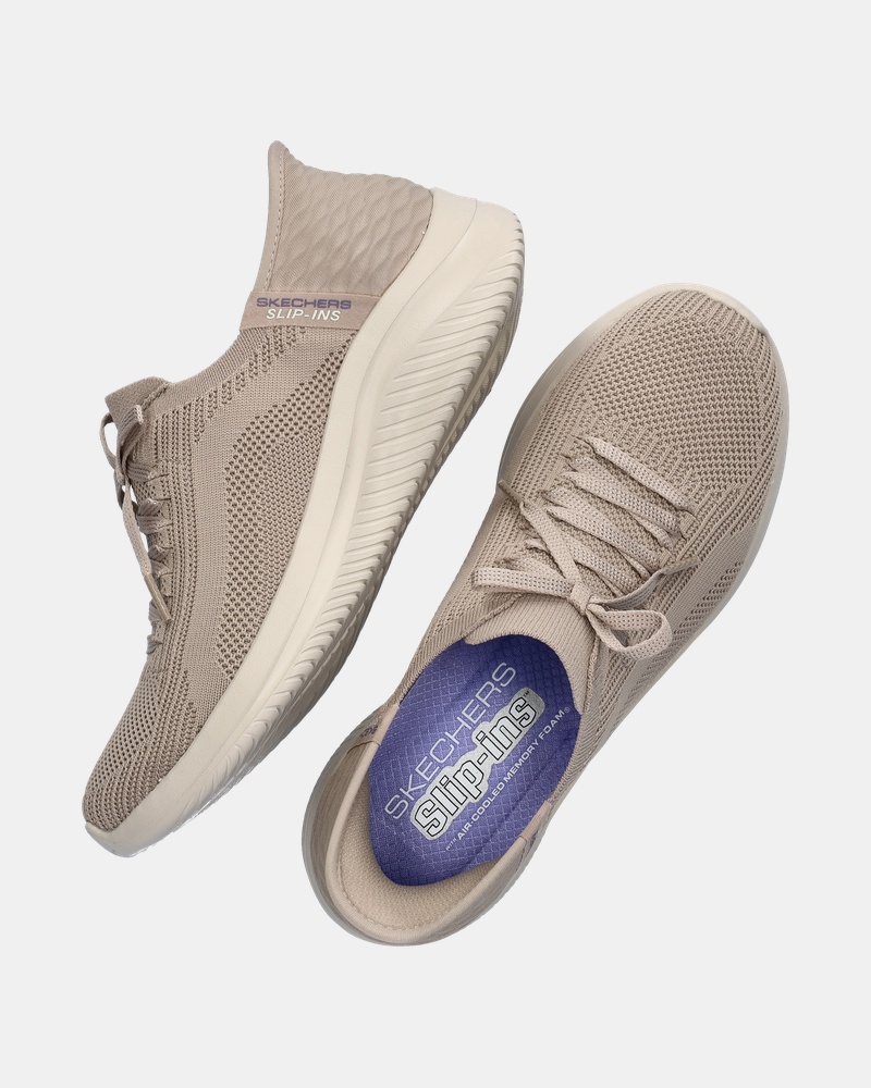 Skechers Hands Free Slip-Ins Ultra Flex 3.0 Instapschoenen  - bruin
