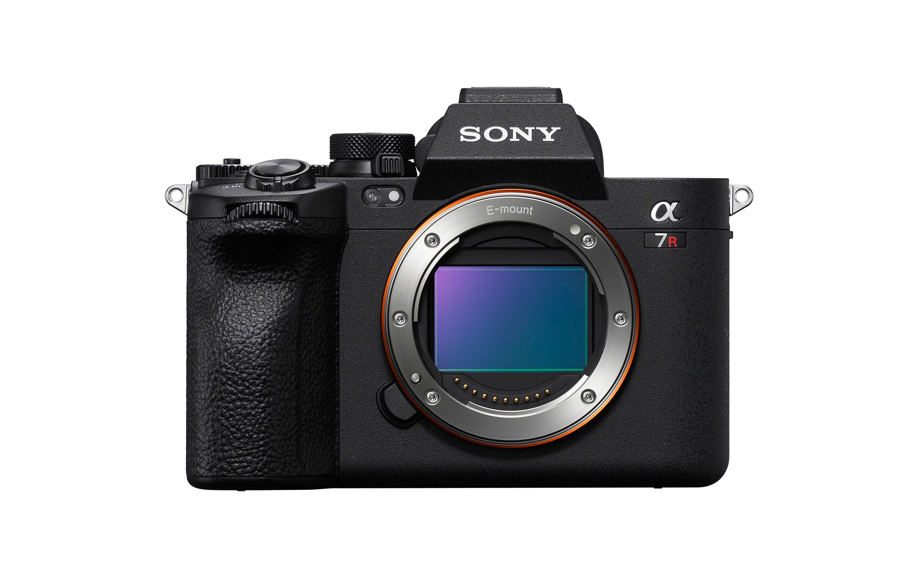 Fotokamera Alpha 7R V Body<br>Hochauflösende Vollformatkamera mit neu entwickelter KI-Verarbeitungseinheit