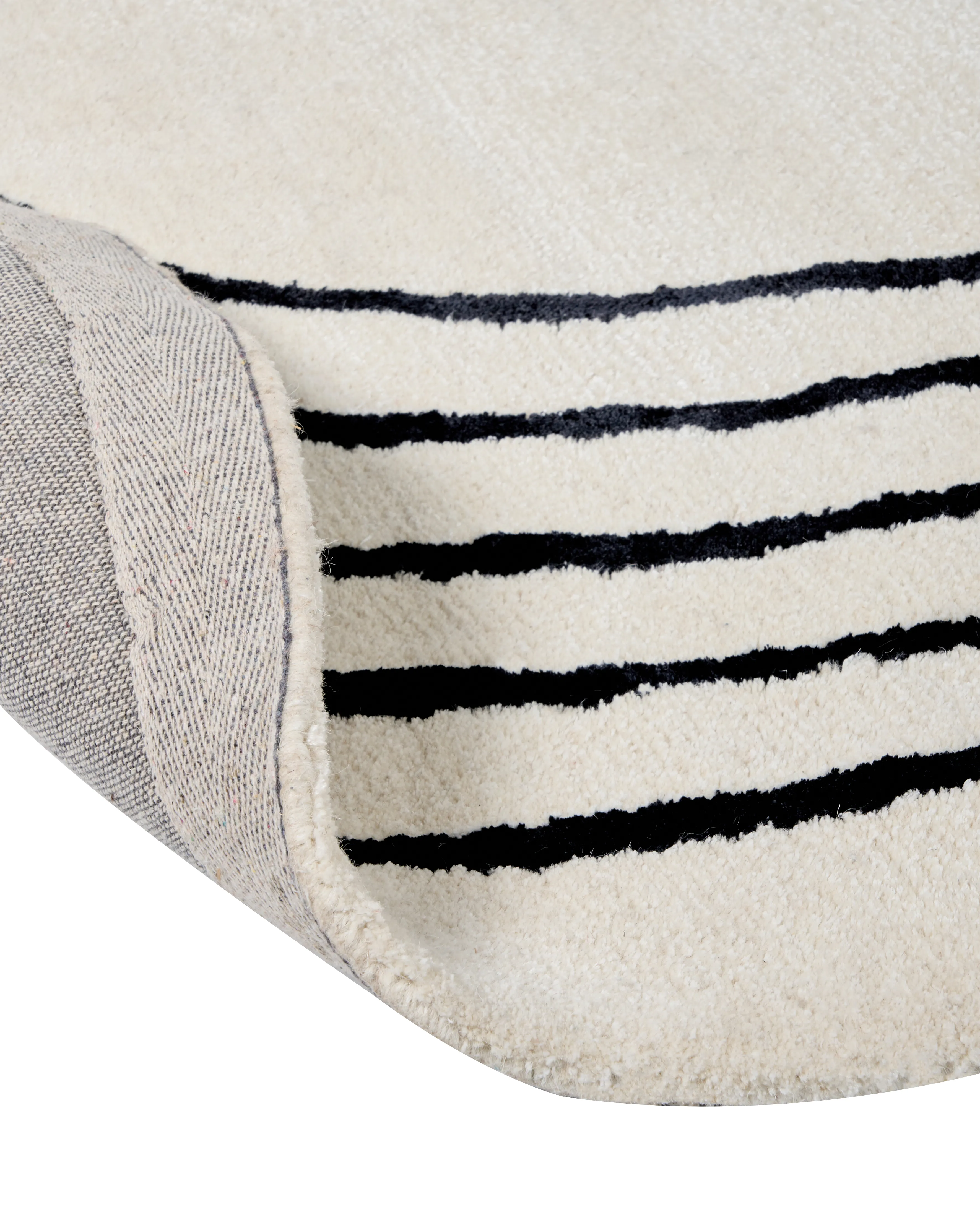 Vloerkleed RAMZAN Beige 200 x 300 cm Viscose