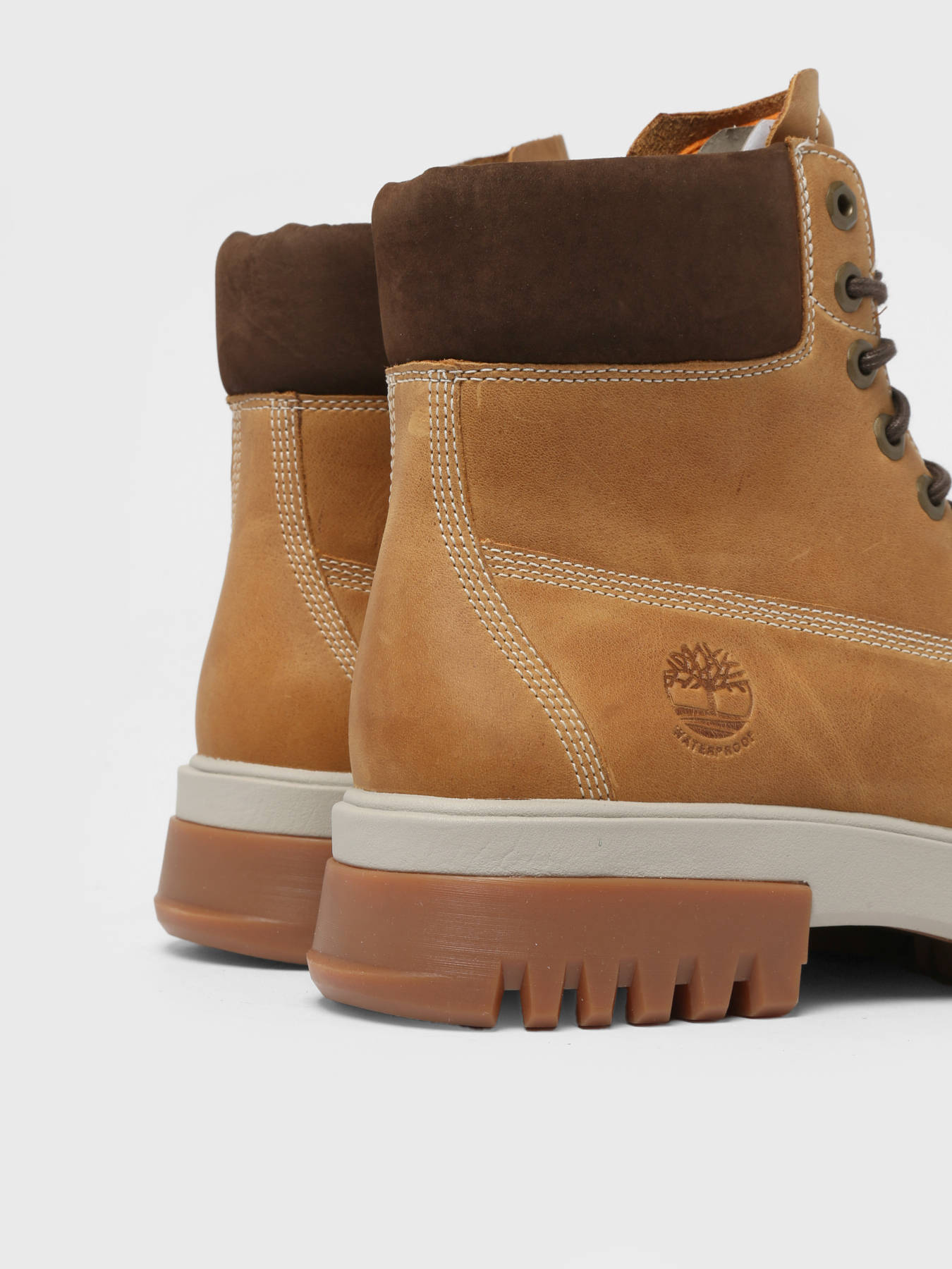 Boots Arbord Road en cuir TIMBERLAND