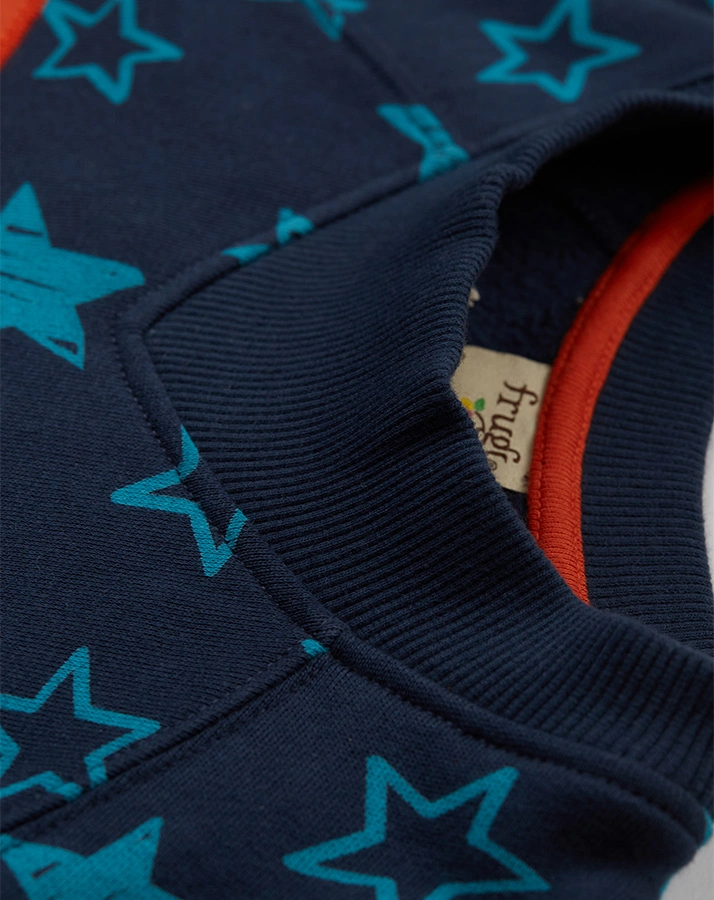 Sweatshirt RAINBOWSTARS in blau