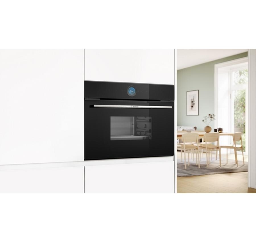 Einbaudampfbackofen CDG714XB1 Schwarz<br>Herd/Backofen