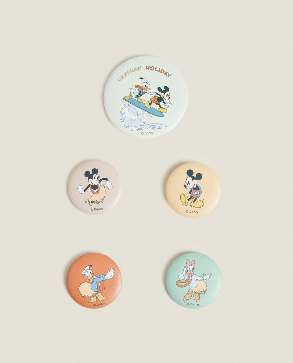 Broche do Mickey Mouse - Disney (Conjunto de 5)