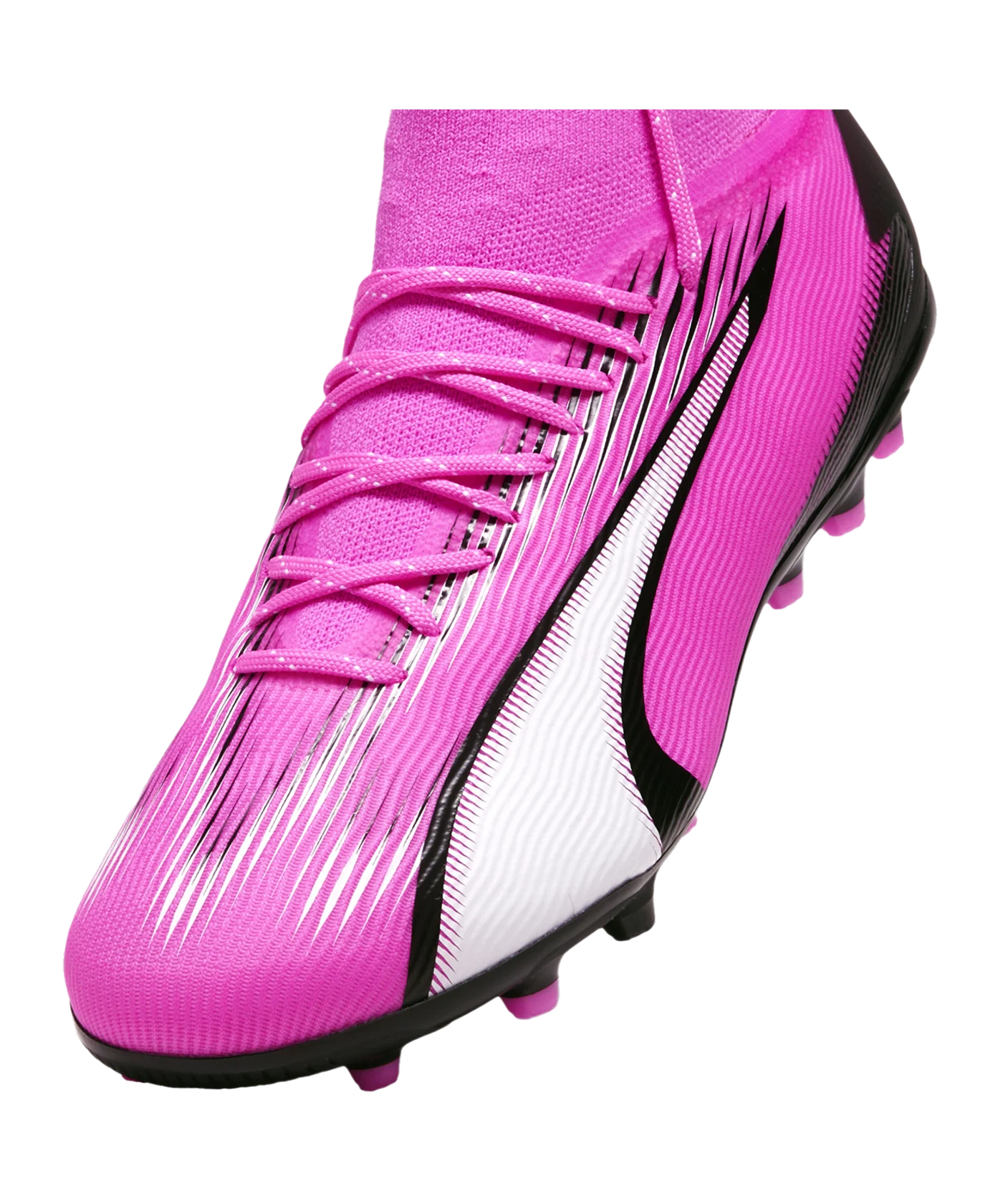 PUMA ULTRA Pro MG Phenomenal Pink Weiss Schwarz F01