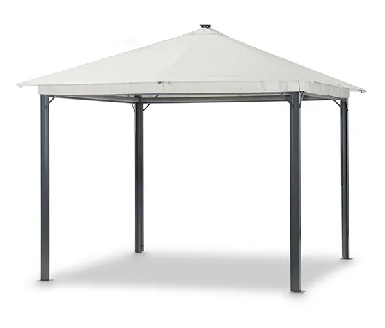 Leco Solarpavillon, ca. 300 x 300 cm