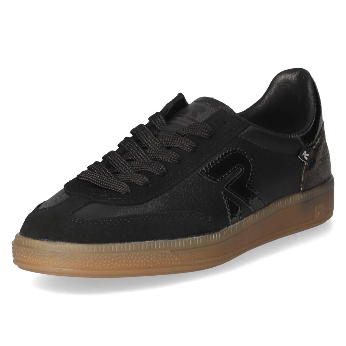 RiekerLow Sneaker - schwarz