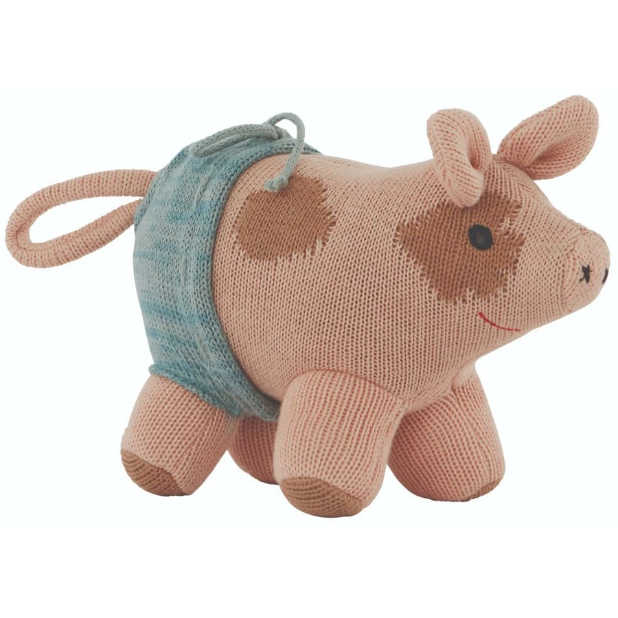 OYOY Kuscheltier Hugo Mini Pig rose
