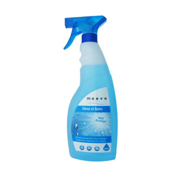 Nettoyant vitres et baies acrylique 500 ml