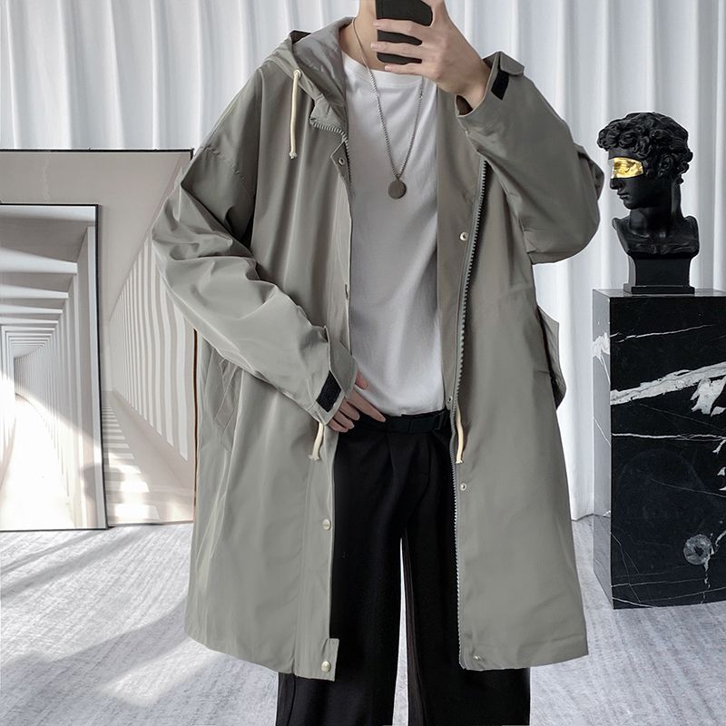 Bay Go Mall - Trenchcoat met capuchon