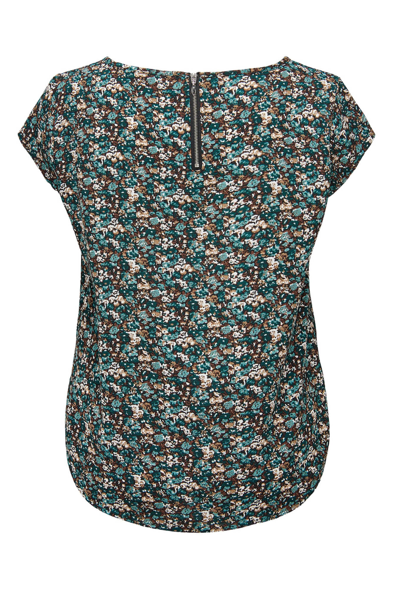 Blusa estampada de manga curta