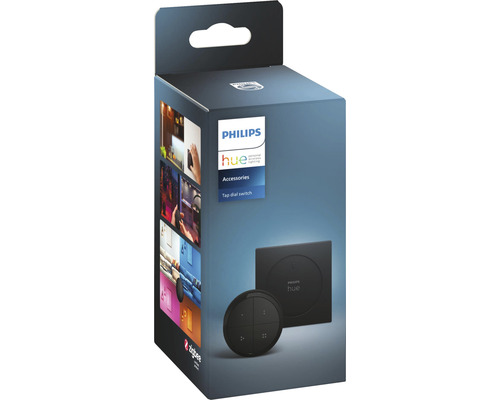 Philips Hue Tap Dial Switch/Afstandsbediening Zwart Accessoire voor Smart Lighting System