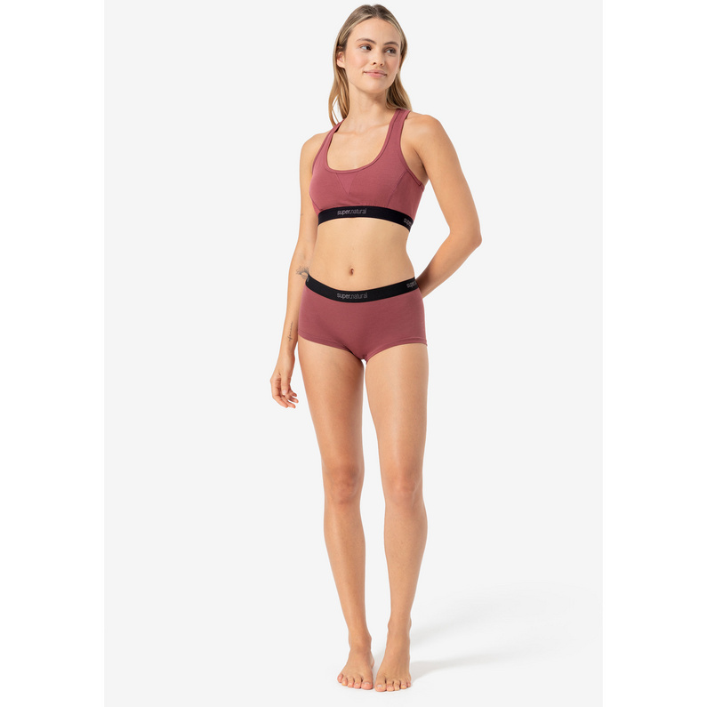 Super.Natural Damen Tundra175 Boyfriend Unterhose