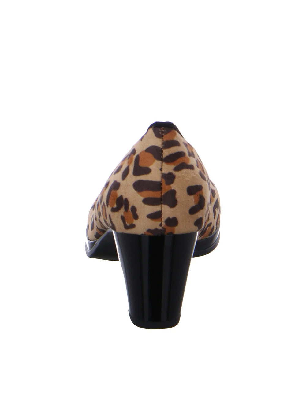 Plateaupumps Orly braun