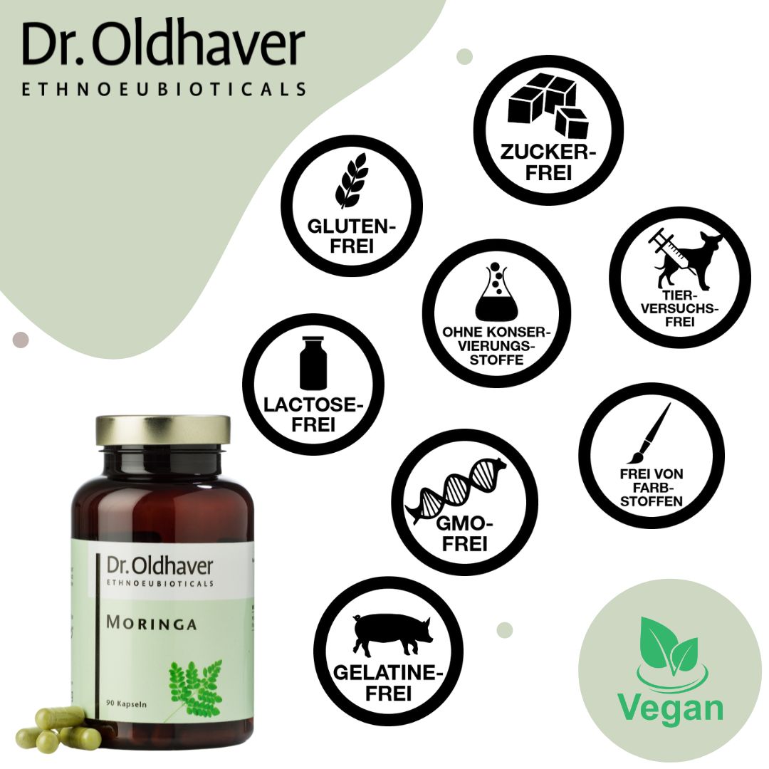 Dr. Oldhaver Moringa Kapseln