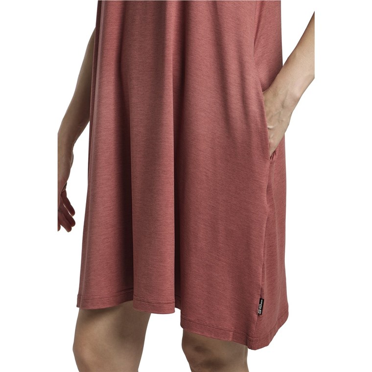 Jack Wolfskin Travel Dress Mineral Red Heather