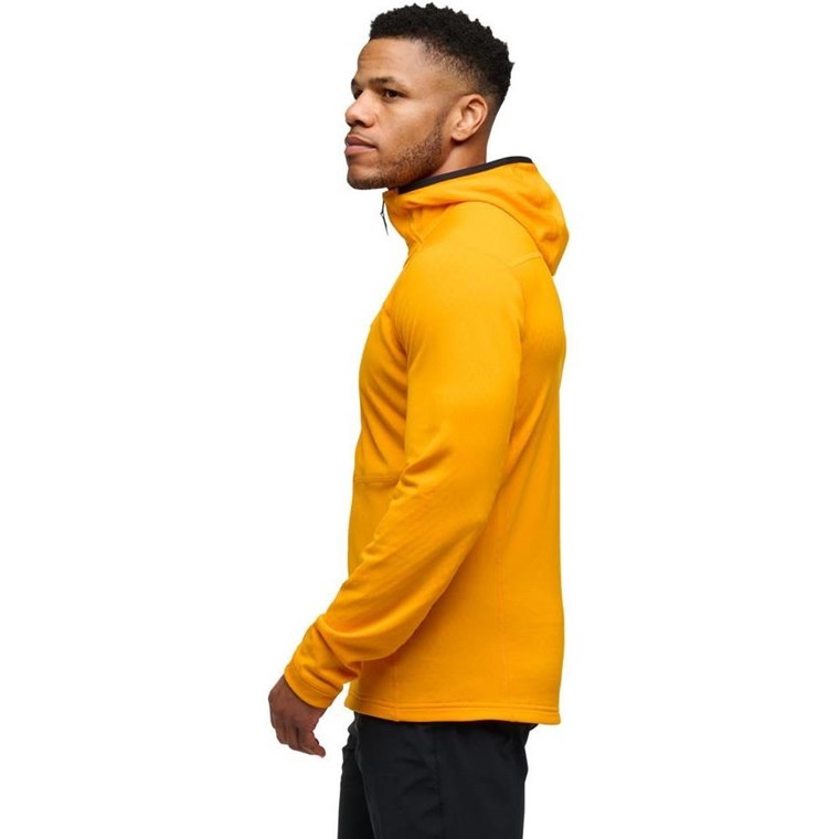 Black Diamond M Coefficient Hoody Bd Orange