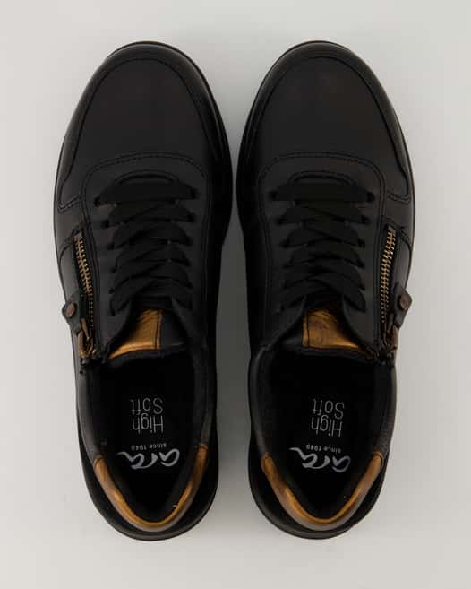 Ara Sapporo 3.0 Schnürschuhe in Schwarz