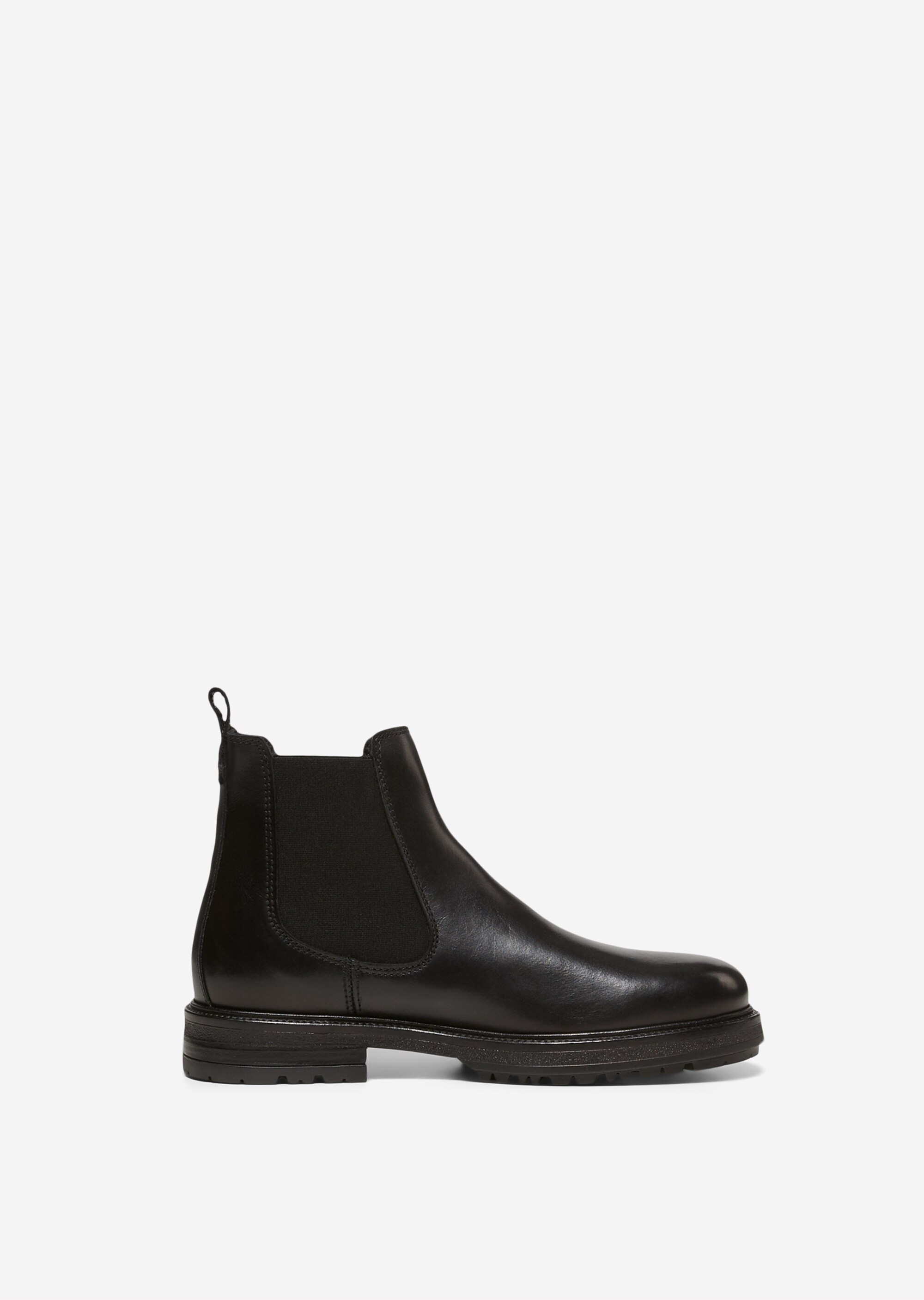 Chelsea-Boot aus edlem Rindleder