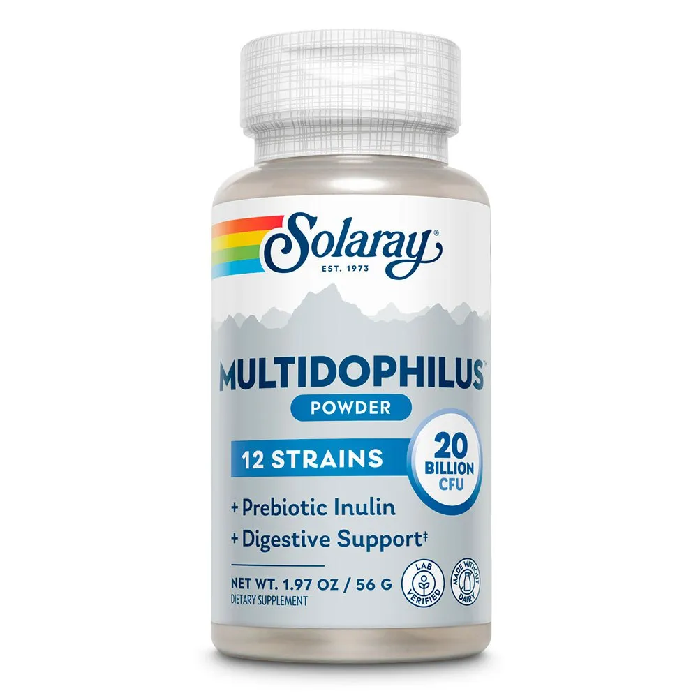 Suplemento alimentar Solaray Multidophilus 12, 50 unidades
