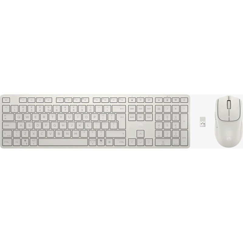 HP Ensemble clavier et souris hybride multi-appareils 495C