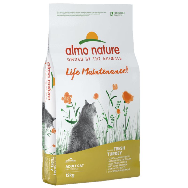 Almo Nature Holistic dinde, riz