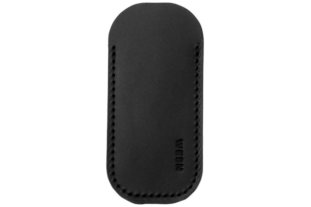 WESN Henry Leather Sheath, SN10-1, Black, foedraal