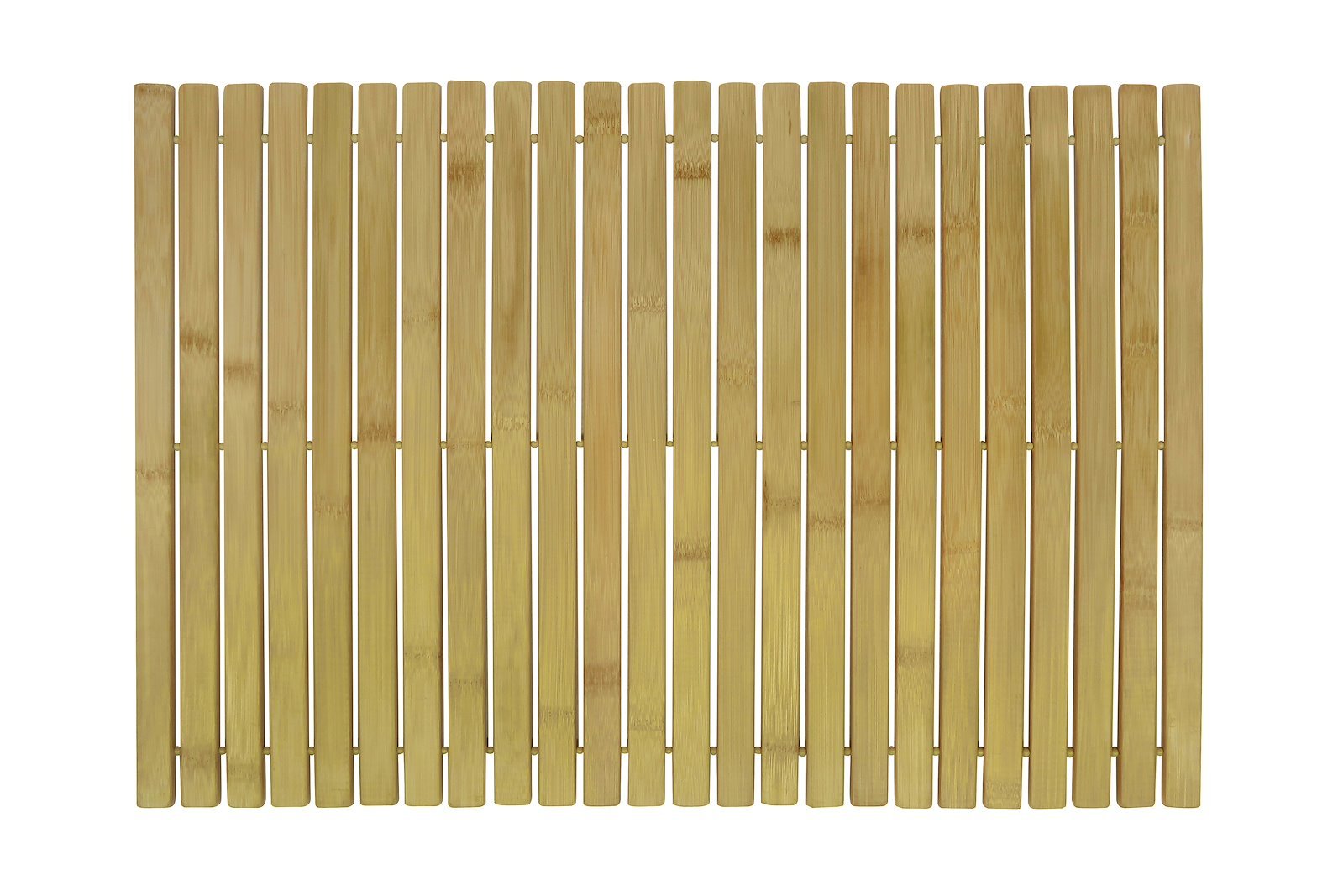 Bamboo badematter 40x60 cm Lakkert bambus 40x60 cm