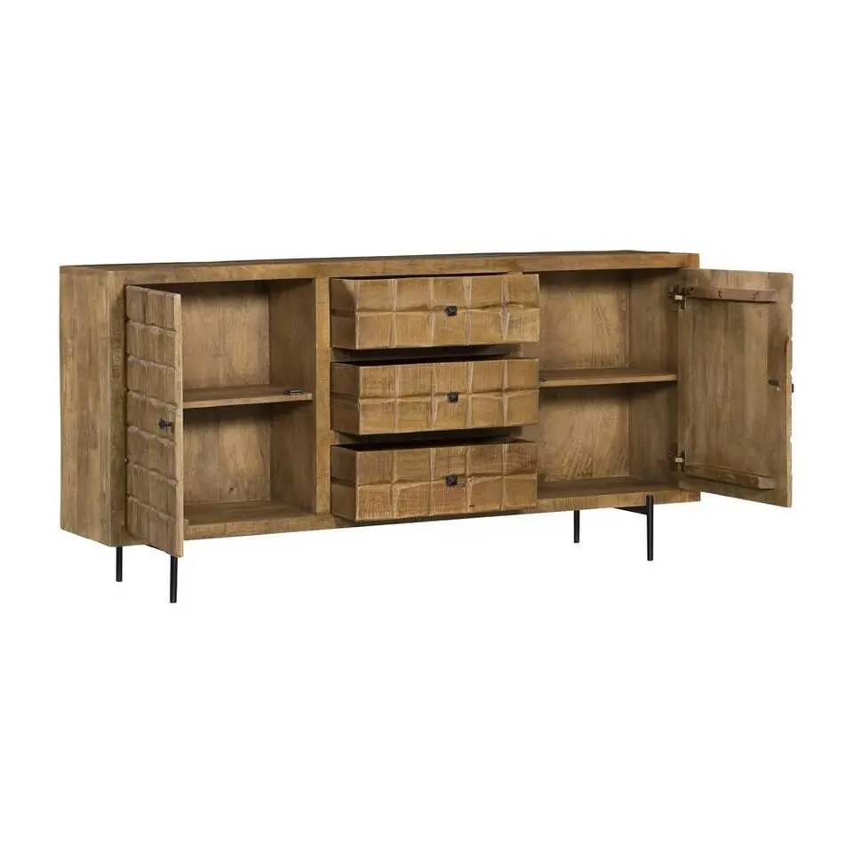 StarFurn - Dressoir Brandy - 160 cm - naturel
