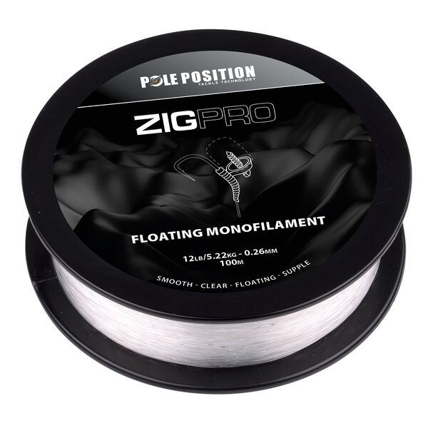 Pole Position Zig Pro Clear Nylon 100m