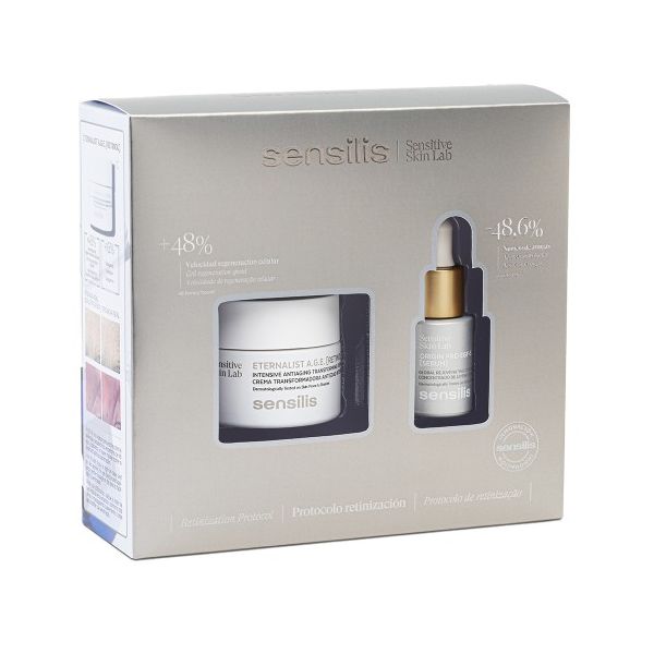 Sensilis Anti-Aging Protocol Retinol Coffret