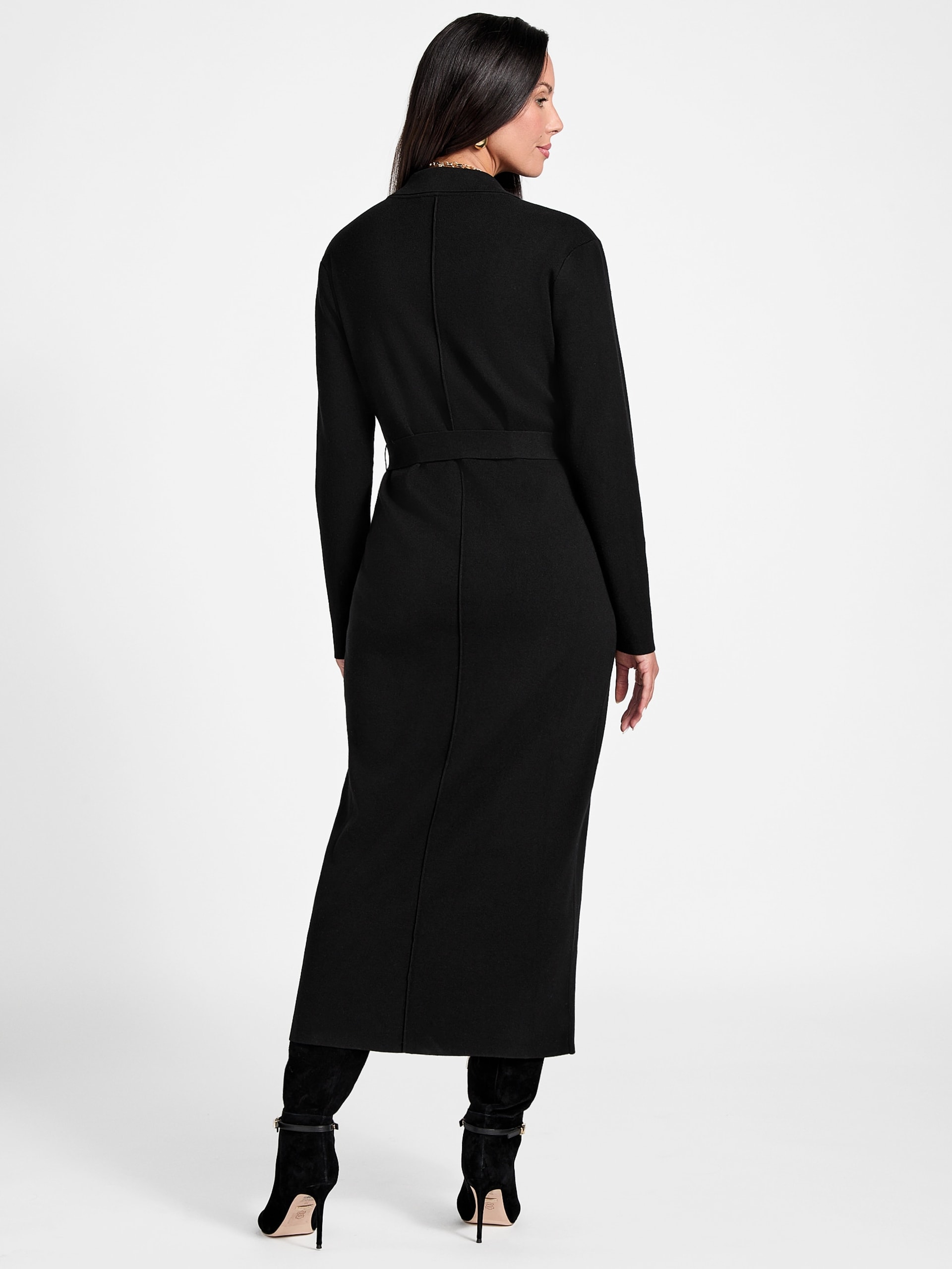 Cardigã Aabish Longline