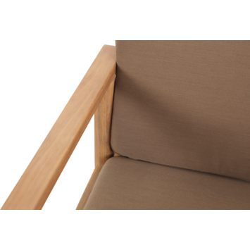 KARWEI tuinstoel Pip bruin hout