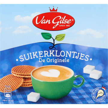 Van Gilse Suikerklontjes De Originele 1 kg