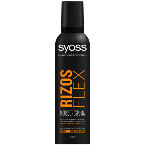 Syoss - Rizos Flex Mousse Rizos Definidos