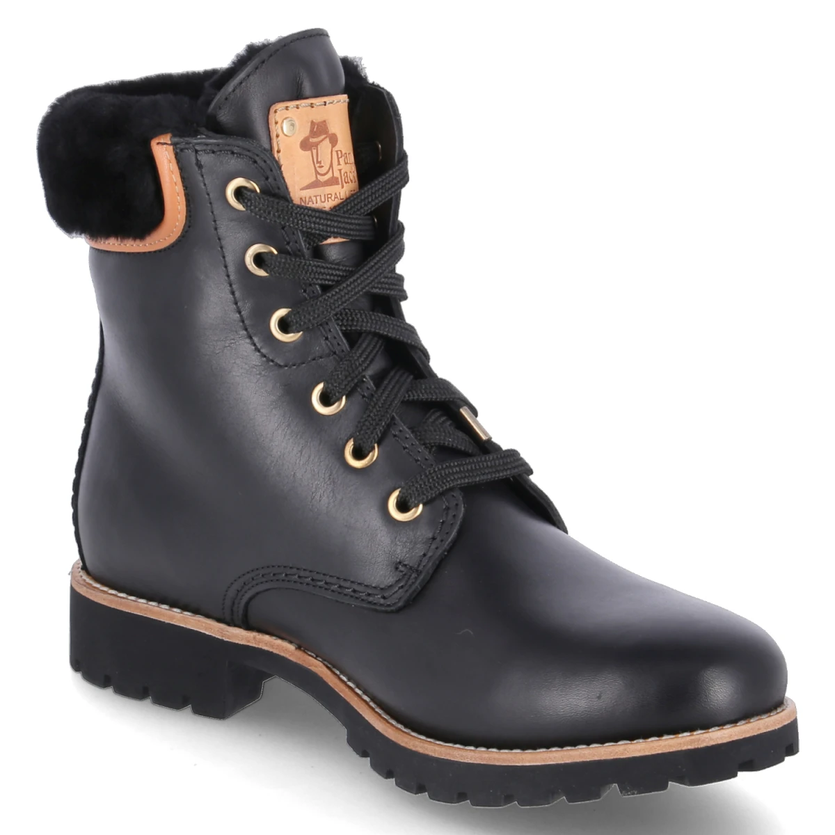 Panama JackWinterstiefeletten PANAMA 03 - Negro/ Black