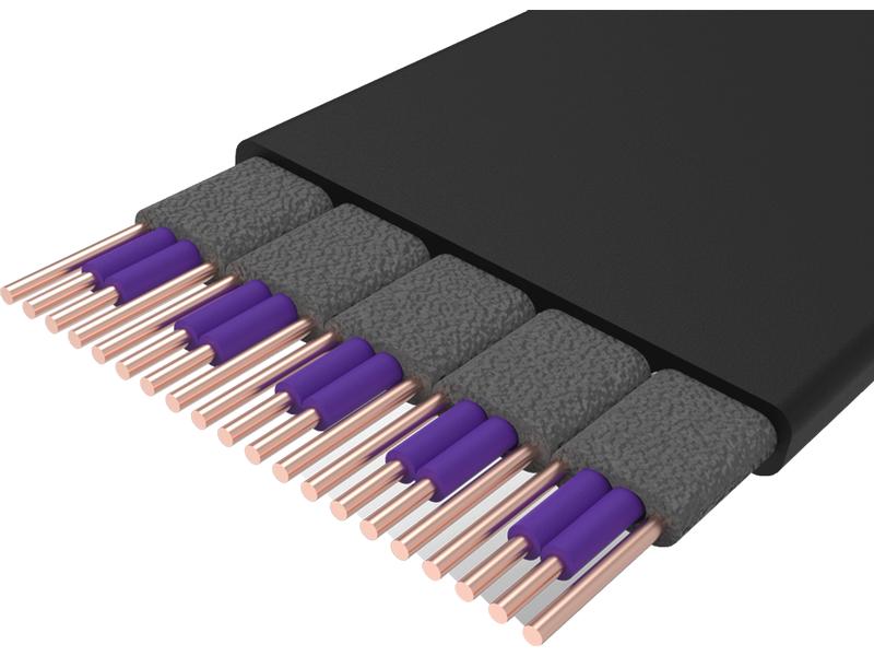 Cooler Master PCI-E Riser Karte 4.0 x16 Riser Karte mit flexiblem Kabel 30 cm
