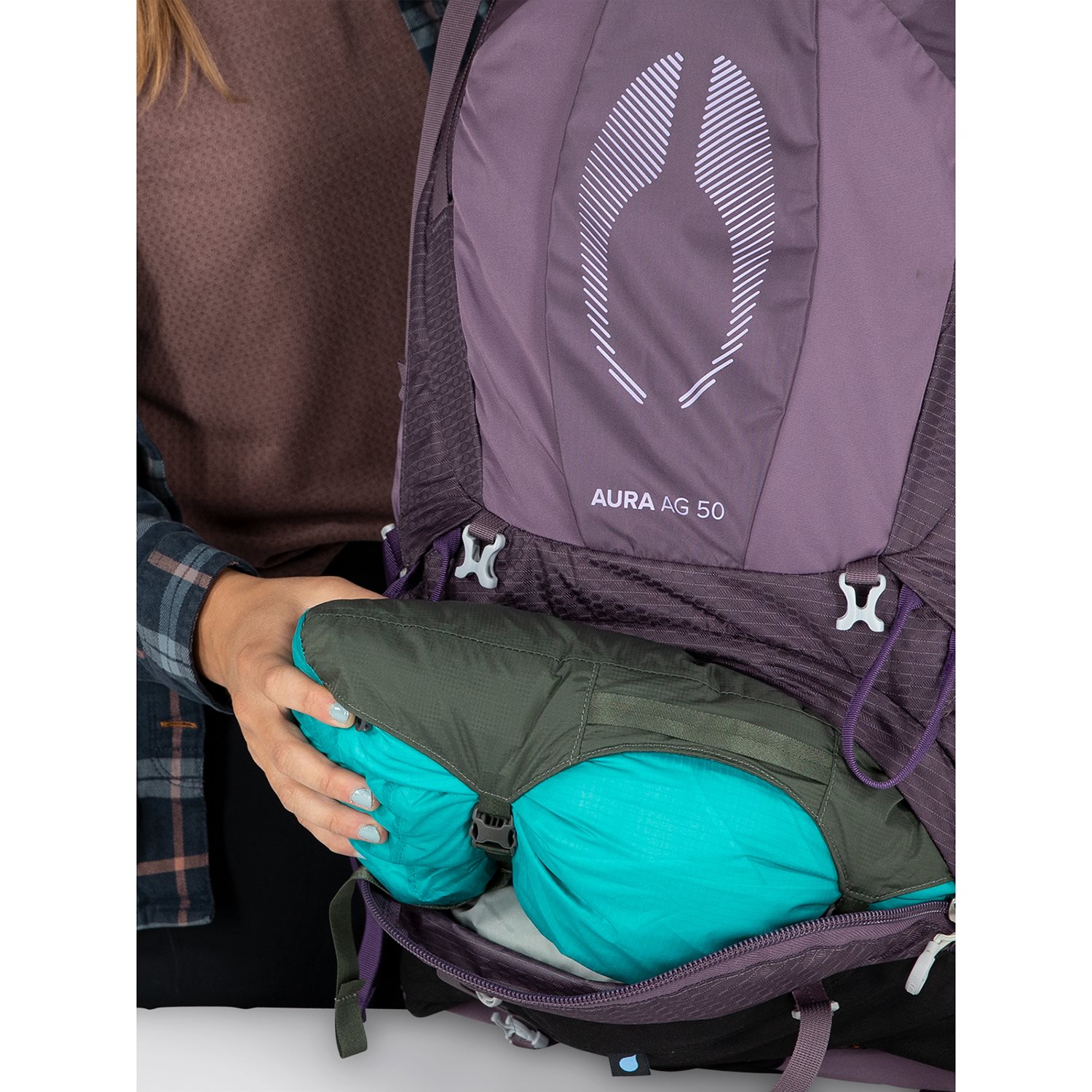 Osprey Aura AG 50 WM/L enchantment purple