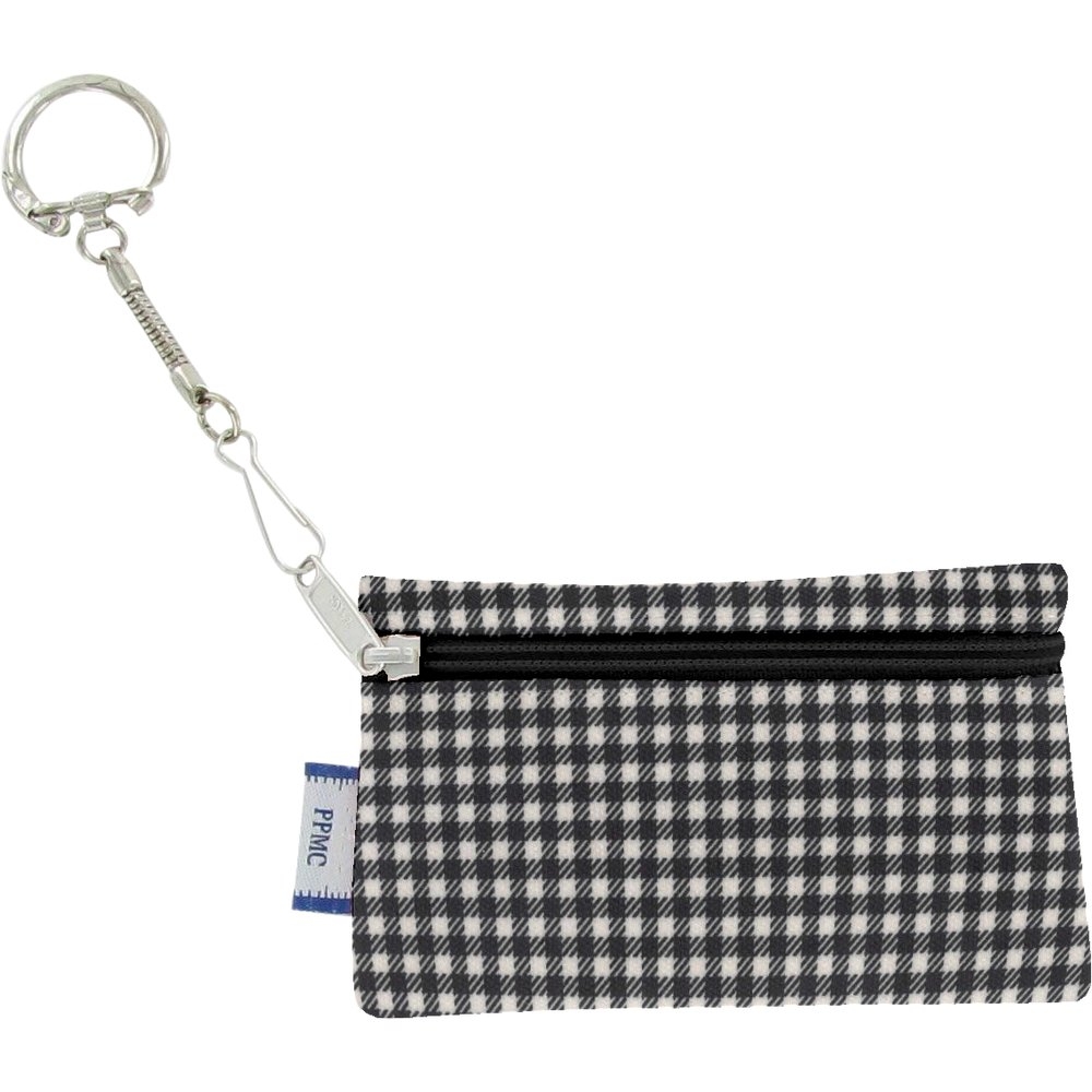 Pochette Porte-Clés Vichy Noir