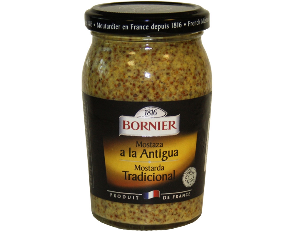 MOSTARDA BORNIER A ANTIGA 210G