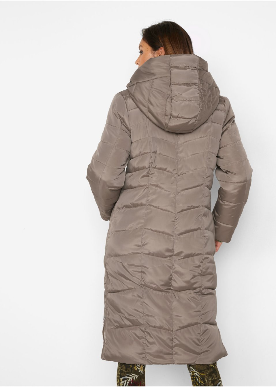 Manteau matelassé réversible