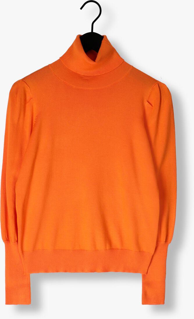 NOTRE-V oranje notre-v coltrui basic knit blouse