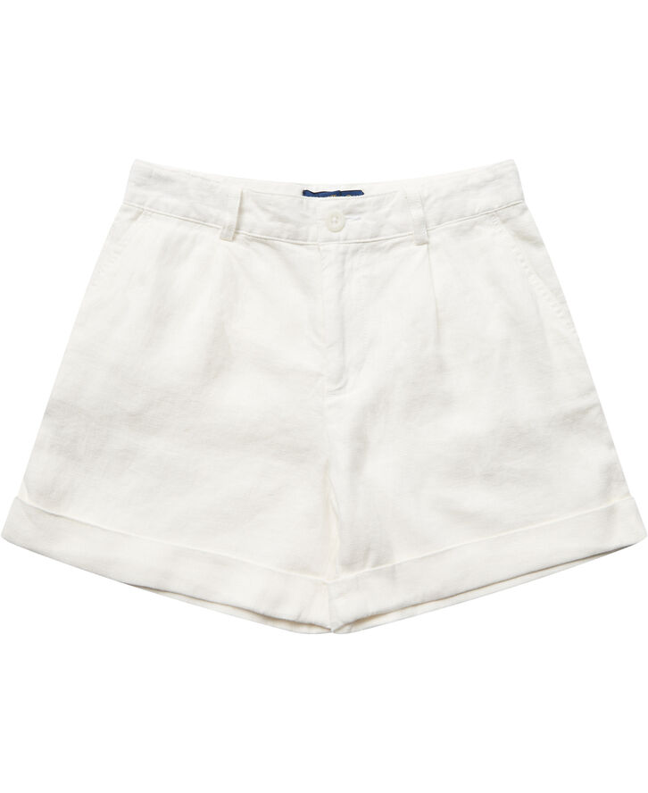 Polo Ralph Lauren Pleated Linen Short 2wh6