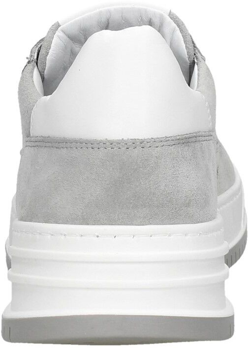 Sub55 Veterschoenen Laag licht grijs