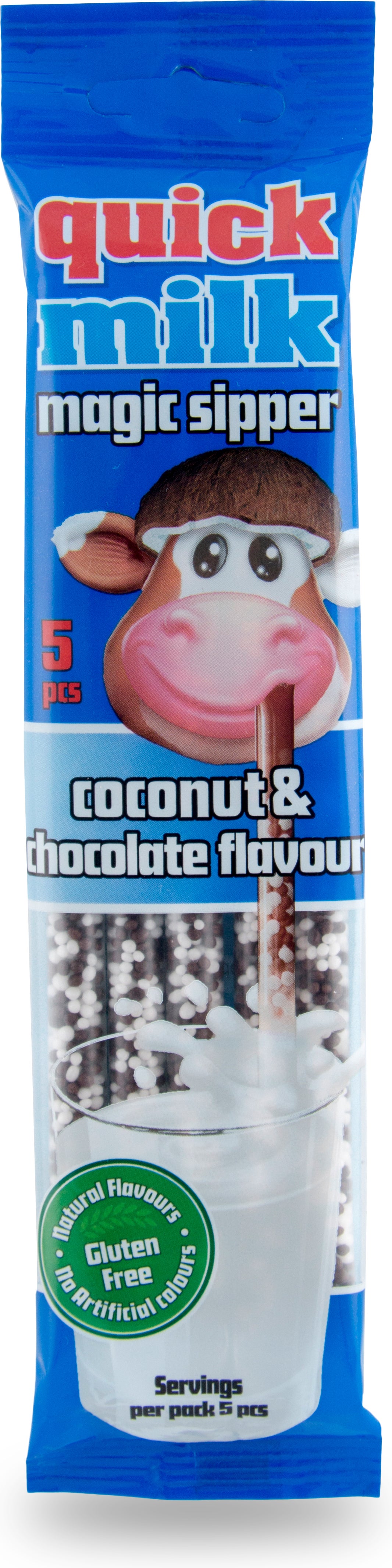 Quick milk Coconut & Chocolate 5 stuks