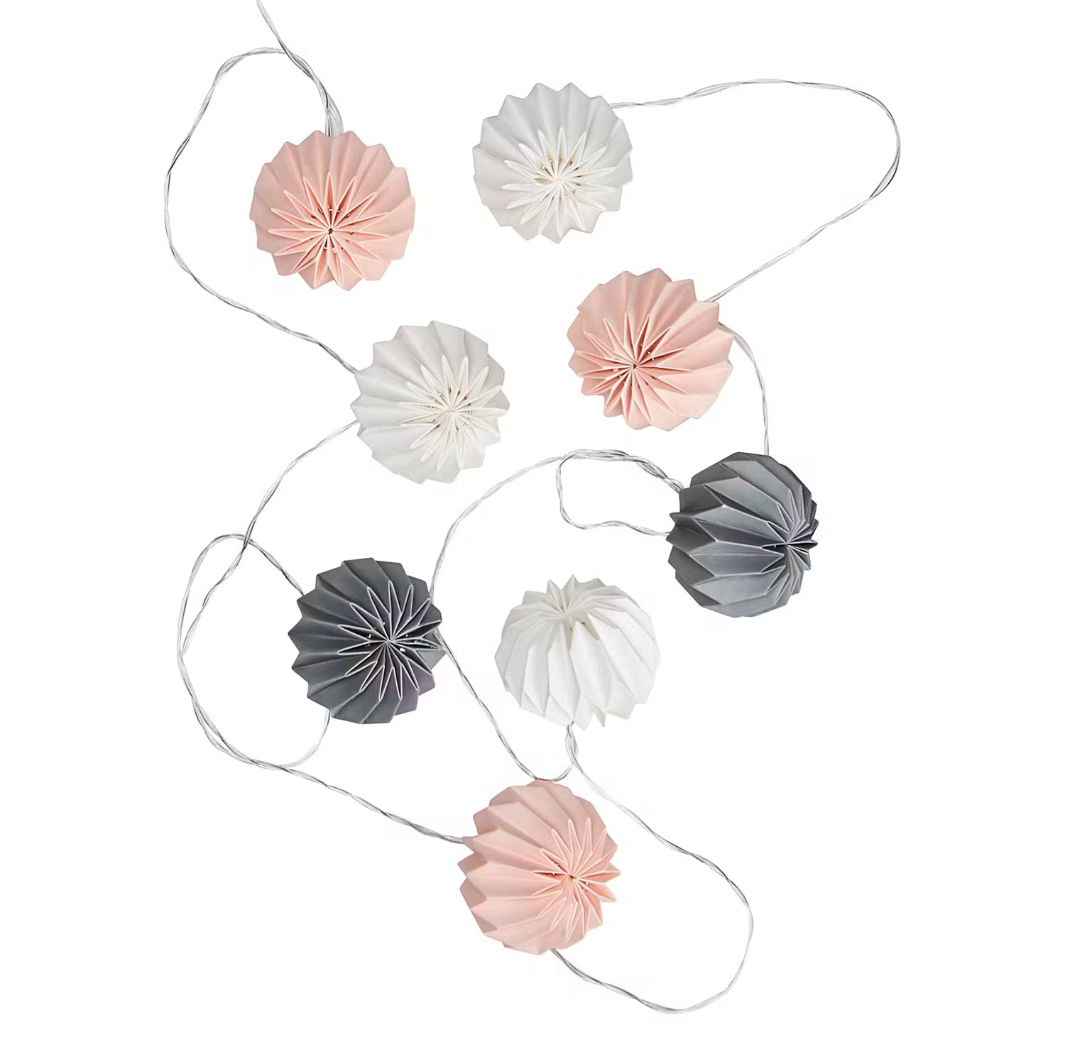 HANAMI LED-Lampion-Lichterkette