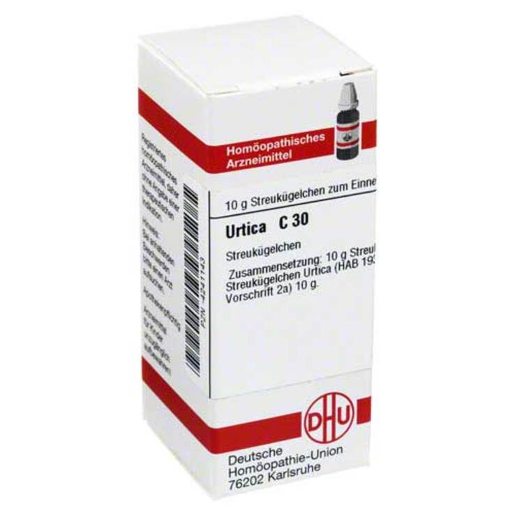 DHU Urtica C 30 Globuli, 10 g