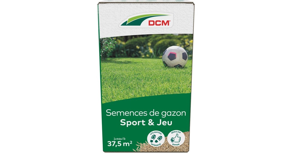 DCMGraszaad Speel & Sport 0,75 kg zaden  (Tot 37,5 m²)