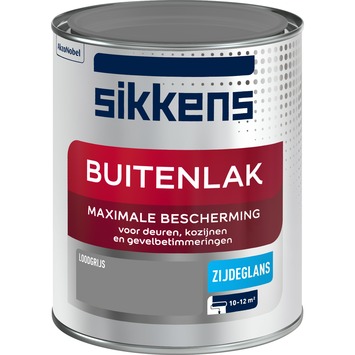 Sikkens buitenlak zijdeglans Loodgrijs 750 ml