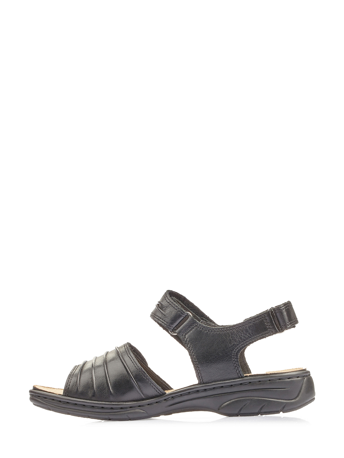 Rieker Black ComfortStep Sandal