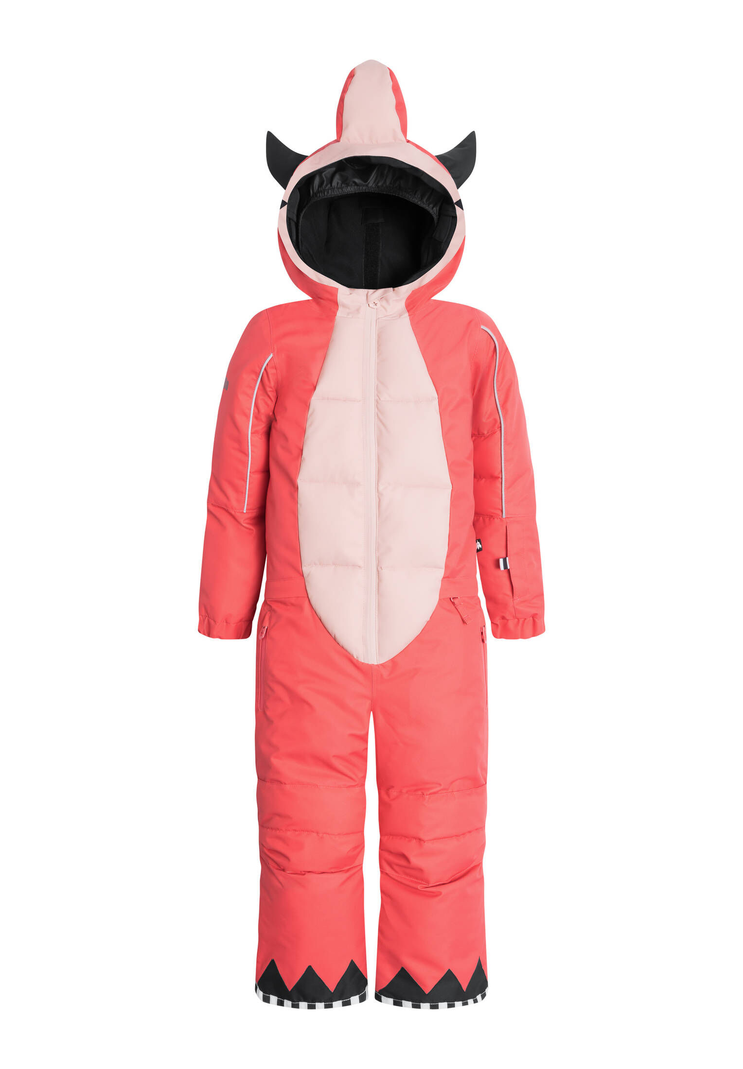 WeeDo| Mädchen Skioverall OLILIDO Monsterlili